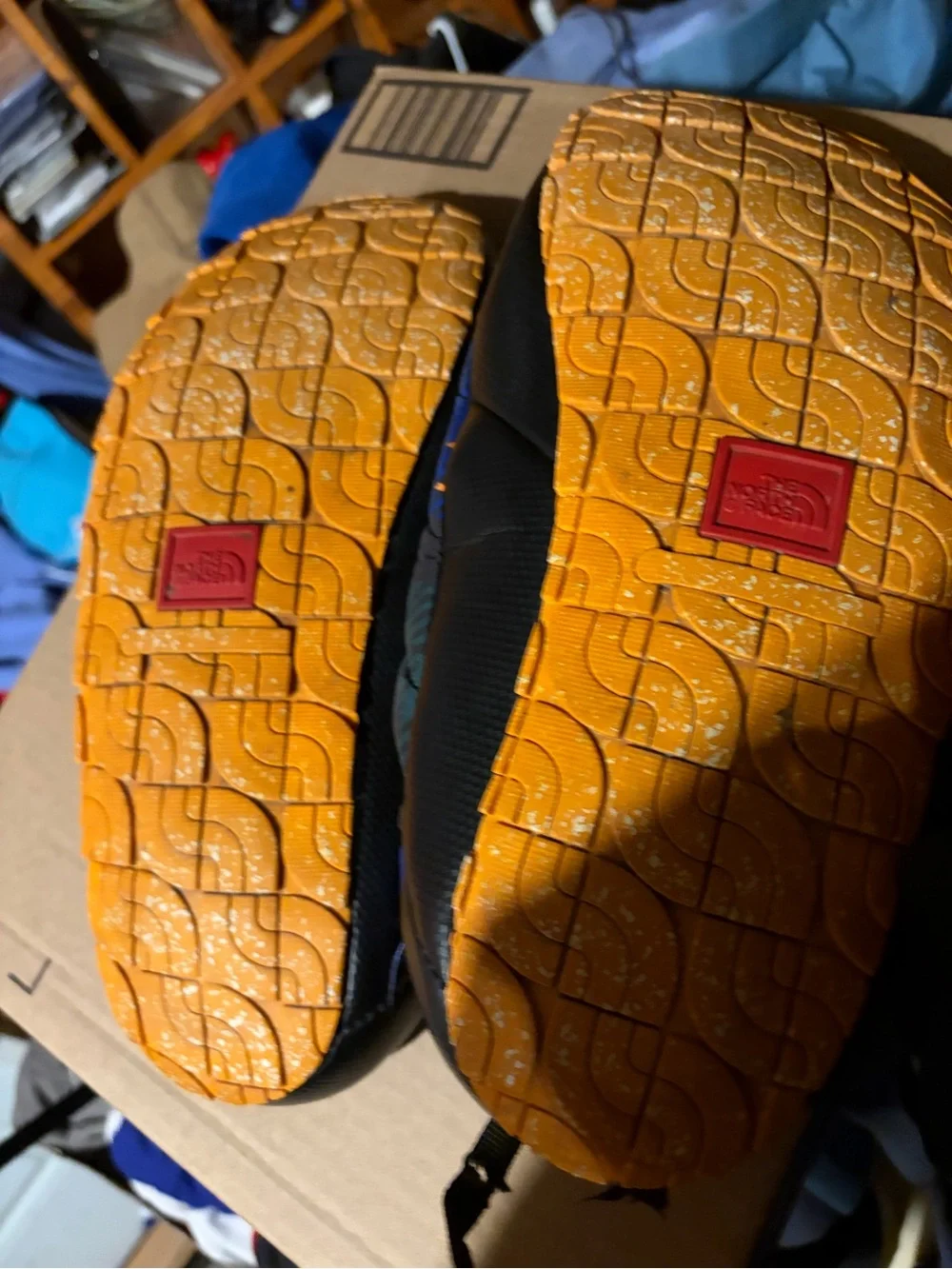 The North Face me mini out